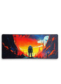 Astronomy Art Gaming Mouse Pad 70x30cm 2mm Stitched Edges