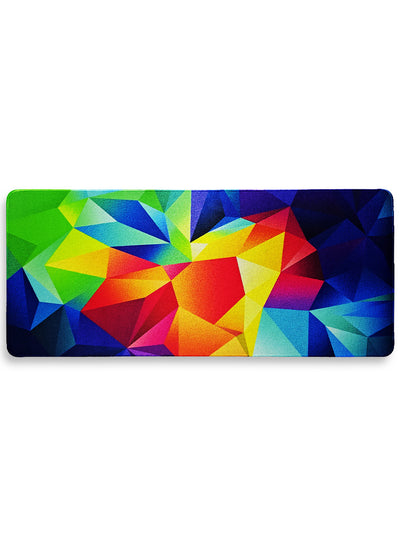 Large Mouse Pad, Attractive Art Theme (70cm x 30cm x 2mm), HD Print Pattern Desk Mat, Extended Mouse Pad and Keyboard Mouse Pads, Waterproof Fabric Surface Mouse Pads for Office, Anti-Slip Rubber Base