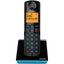 Alcatel S250 Cordless Telephone (Black - Blue)