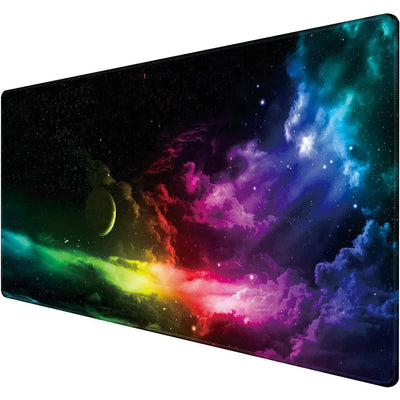 Starry Sky Gaming Mouse Pad – Extended Size 70 x 30 CM