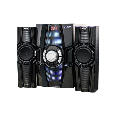 Subwoofer with Bluetooth - Memory Card port - USB port And Remote Model ZR-6150
