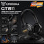 GT811 Wireless Bluetooth Headset – 40mm Drivers, Bluetooth 5.4, ANC+ENC Noise Reduction, 55H Playtime, 15m Range, 60ms L
