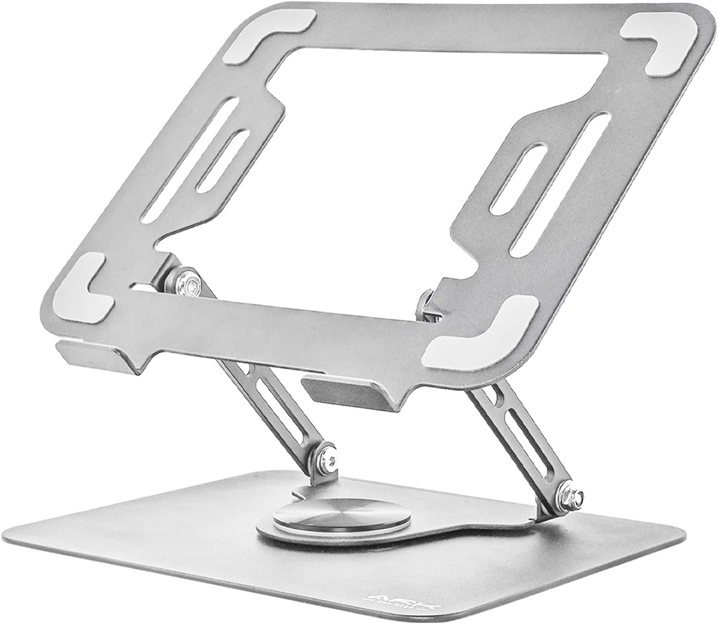 High-quality metal iPad & tablet holder with stable base, adjustable design, 360° rotation & flexible height. Durable build supports mobiles & tablets for a safe, comfortable experience at home or office.