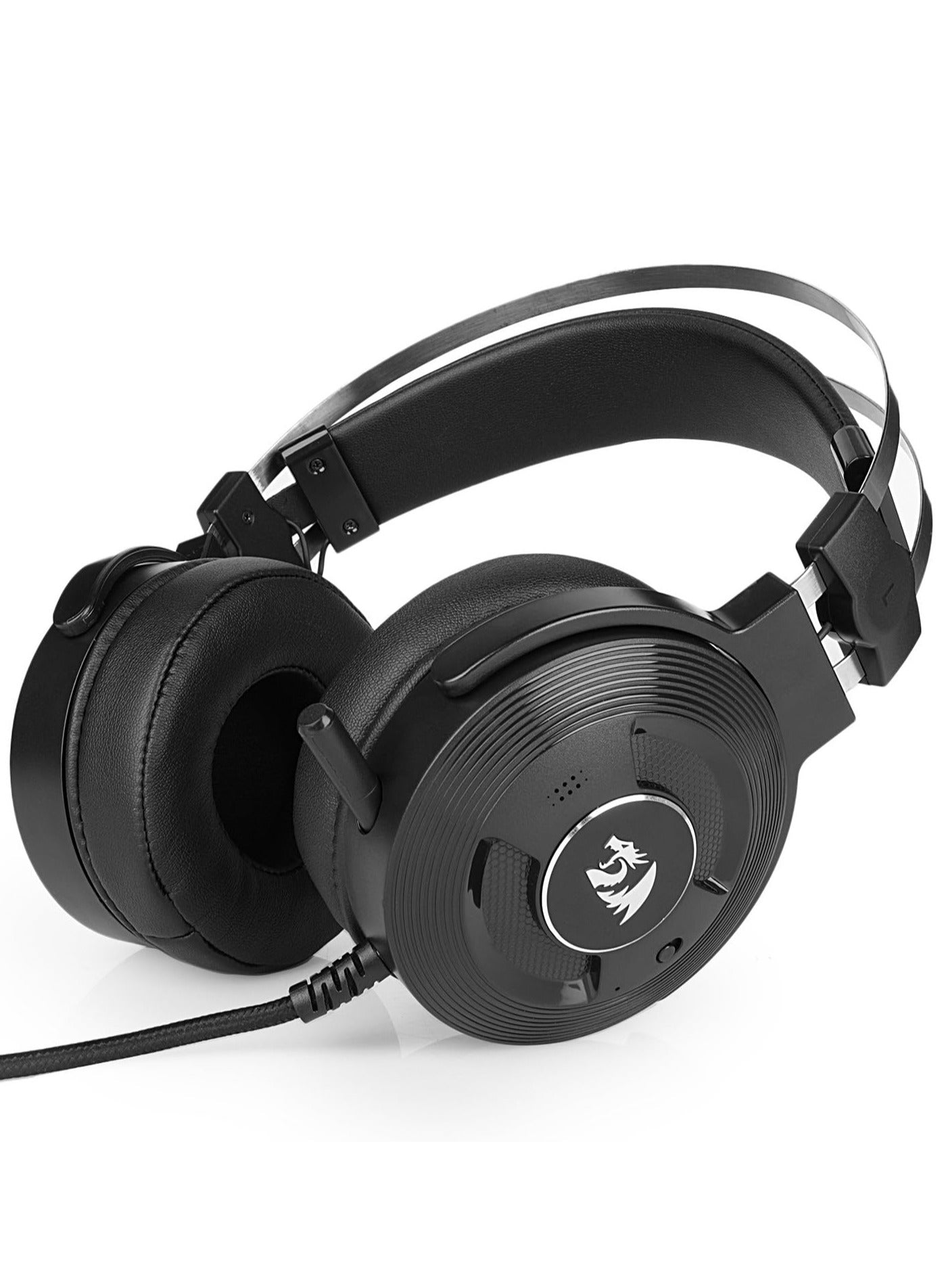 سماعة جيمنج REDRAGON H991 صوت 7.1 Surround عزل ضوضاء ANC أسود