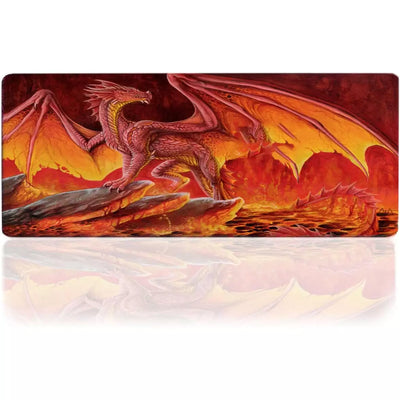Hell Dragon Gaming Mouse Pad – Extended Size 70 x 30 CM