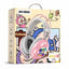 AH-980G RGB Bluetooth Gaming Headphones with 40mm Dynamic Drivers, Wireless Over-Ear Headset, Pure Bass Sound, Noise Red