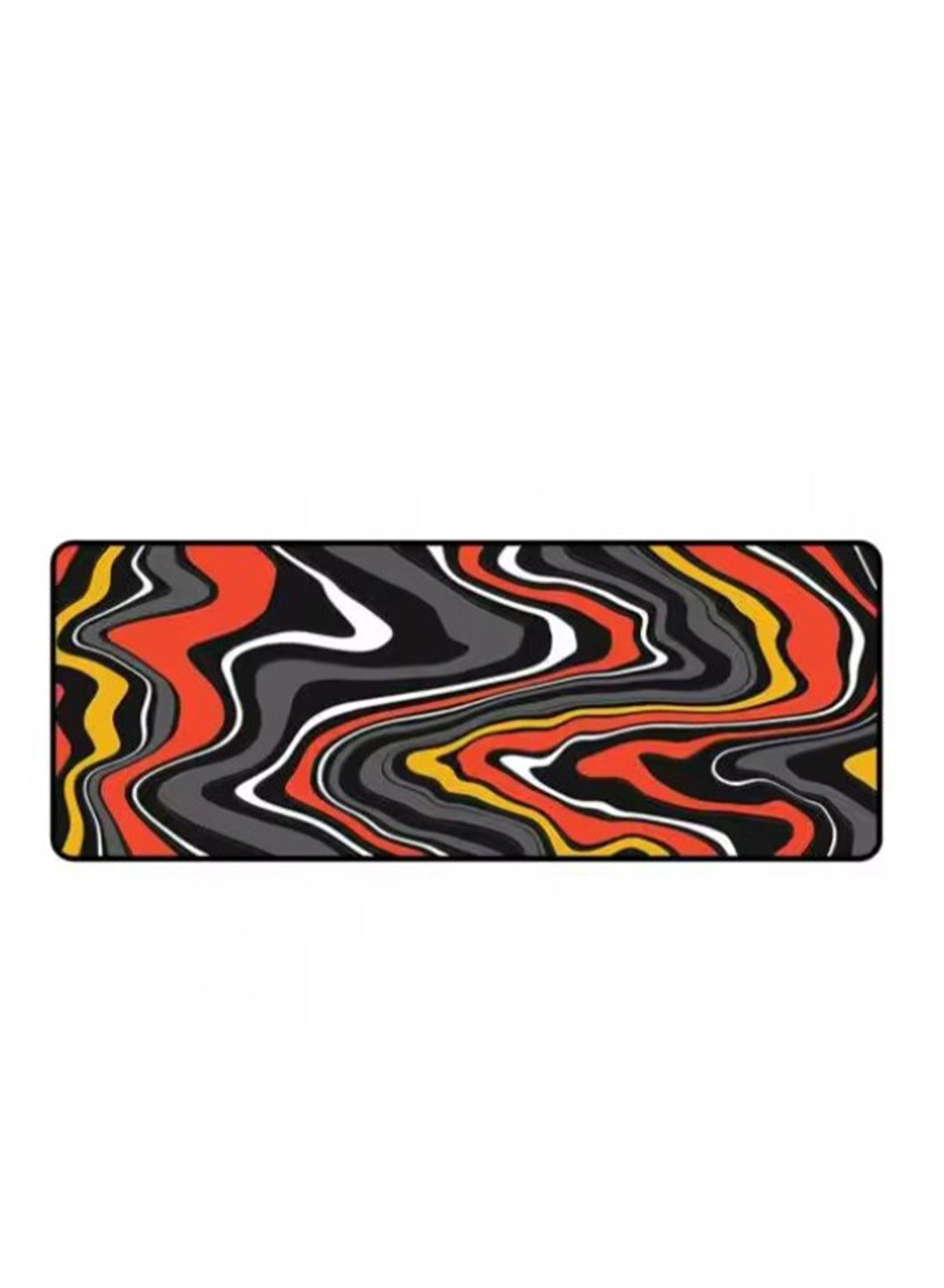 Large Mouse Pad, Artistic Painting Design With Striking colors (70cm x 30cm x 2mm), HD Print Pattern Desk Mat, Extended Mouse Pad and Keyboard Mouse Pads, Waterproof Fabric Surface Mouse Pads for Office, Anti-Slip Rubber Base