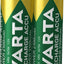 VARTA Recharge Accu Power AA 1 pack of 2 batteries, 2100 mAh