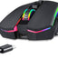 Redragon M602 Griffin Wireless Gaming Mouse 7200 DPI RGB Black