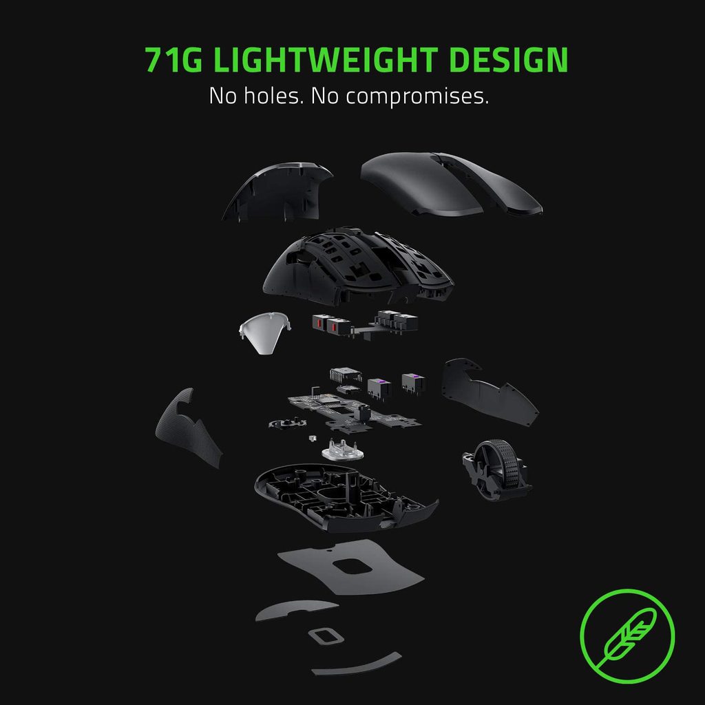 Razer Viper 8KHz Ultralight Gaming Mouse – 20,000 DPI