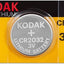 Kodak Max Lithium Cr 2032 Battaries