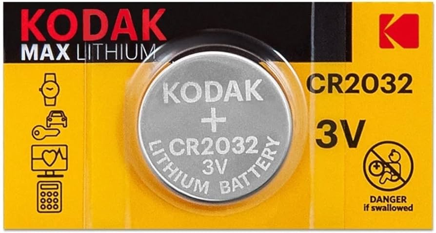 Kodak Max Lithium Cr 2032 Battaries