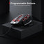 Redragon M806 Bullseye Gaming Mouse – 12,400 DPI – 7 Programmable Buttons