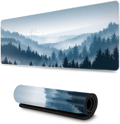 Mountain Landscape Gaming Mouse Pad – 70×30 CM