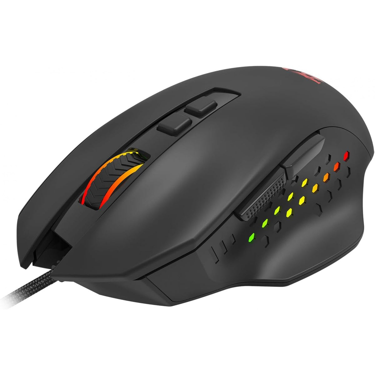 Redragon M723 Roadmaster Gaming Mouse 12400 DPI Programmable Buttons Black