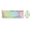 Redragon S134 Winter Edition Gaming Combo 94% Mechanical Keyboard and Mouse Multicolour