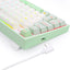 Redragon S134 Winter Edition Gaming Combo 94% Mechanical Keyboard and Mouse Multicolour