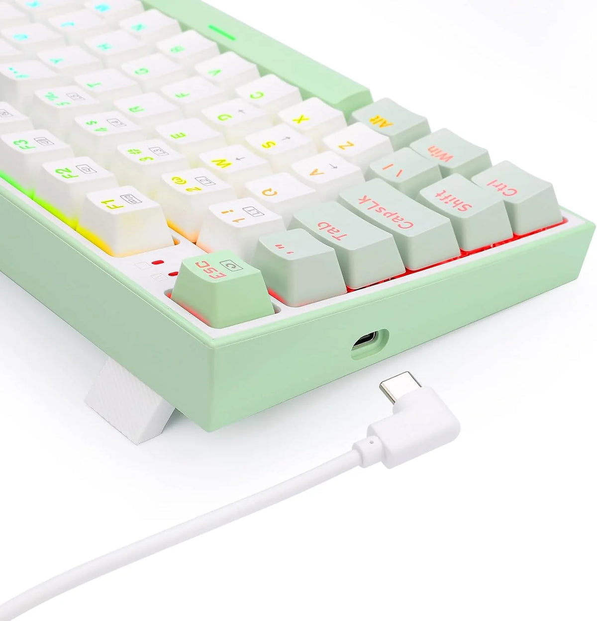 Redragon S134 Winter Edition Gaming Combo 94% Mechanical Keyboard and Mouse Multicolour