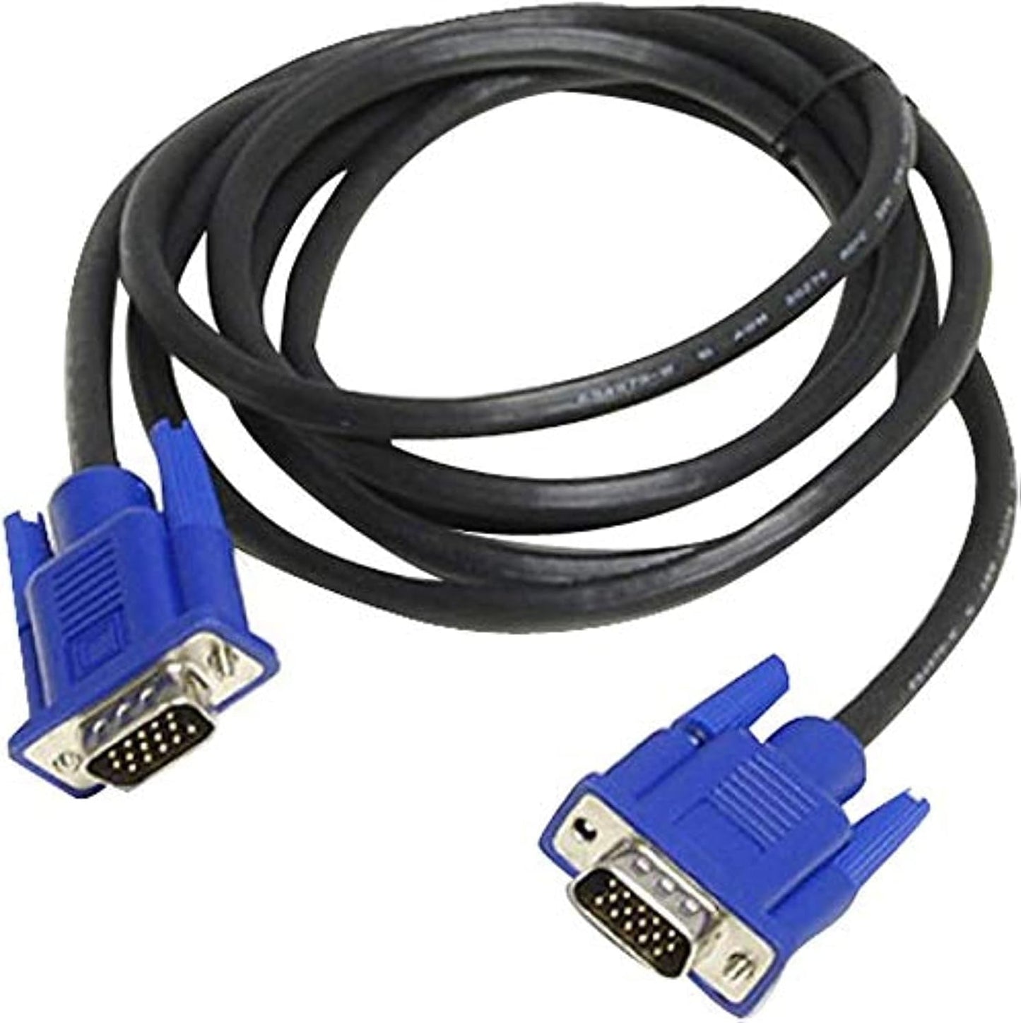 Vga cable 1.5 meter - black and blue