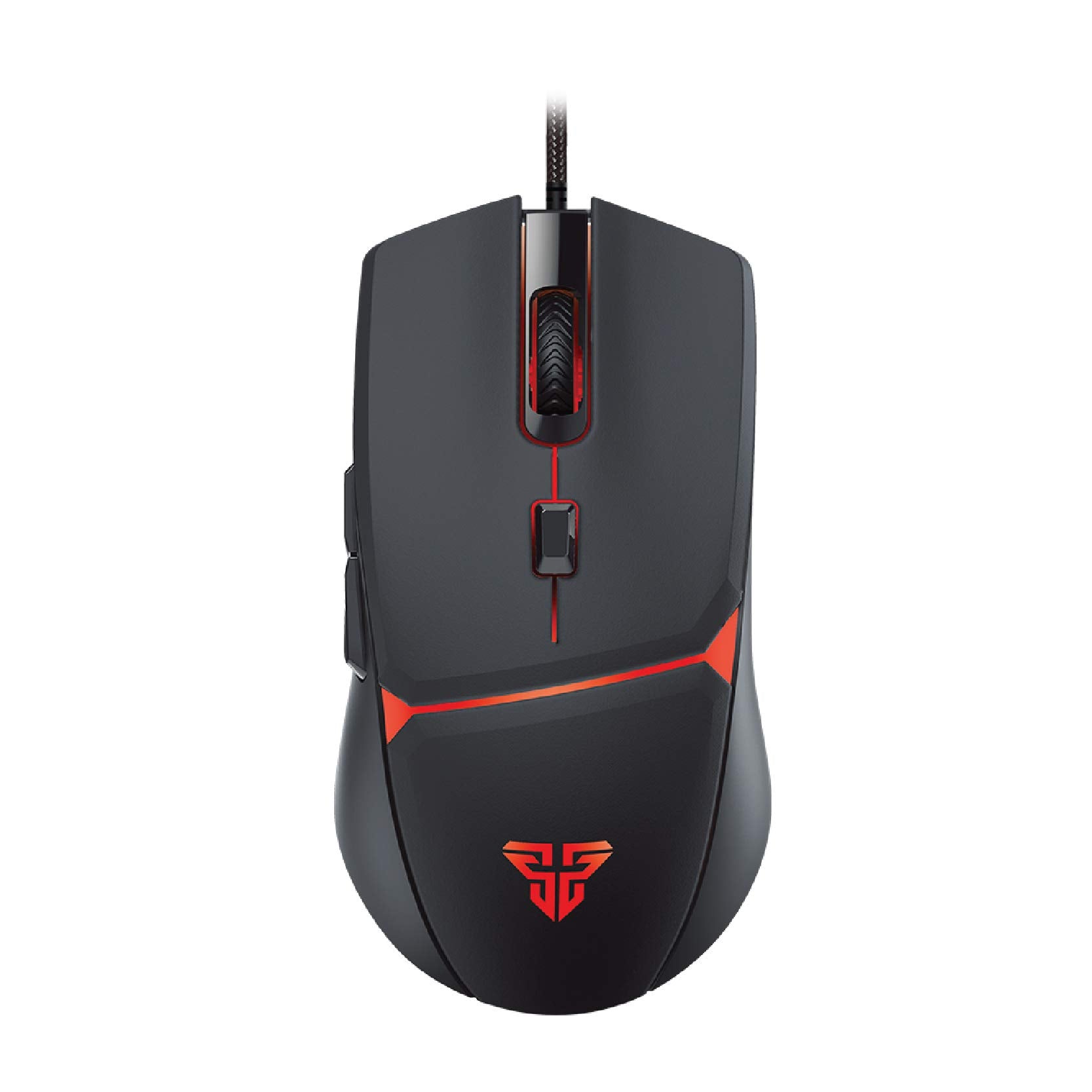 FANTECH VX7 Crypto Gaming Wired Mouse Black