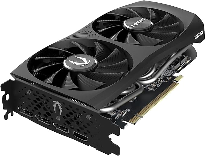 ZOTAC Gaming GeForce RTX 4070 Twin Edge OC DLSS 3 12GB GDDR6X 192-bit 21 Gbps PCIE 4.0 Compact Gaming Graphics Card, IceStorm 2.0 Advanced Cooling, Spectra RGB Lighting, ZT-D40700H-10M