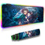 Demon Slayer RGB Gaming Mouse Pad – 80×30 CM