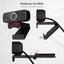 Redragon GW600 FOBES HD 720p Webcam – Built-in Dual Microphone