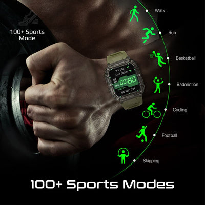 PROMATE Smartwatch XWatch-S19 Green