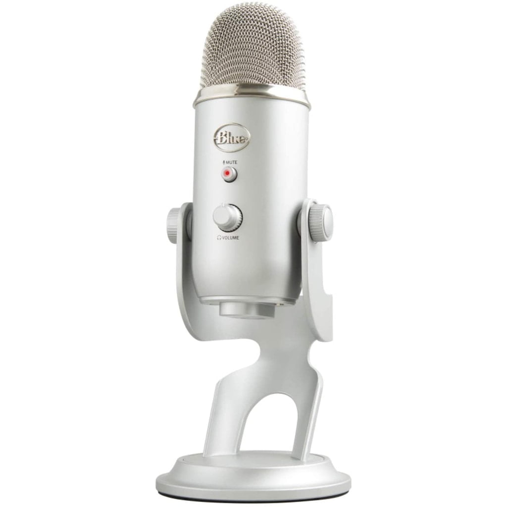 Blue Yeti PROFESSIONAL Microphone (Silver)
