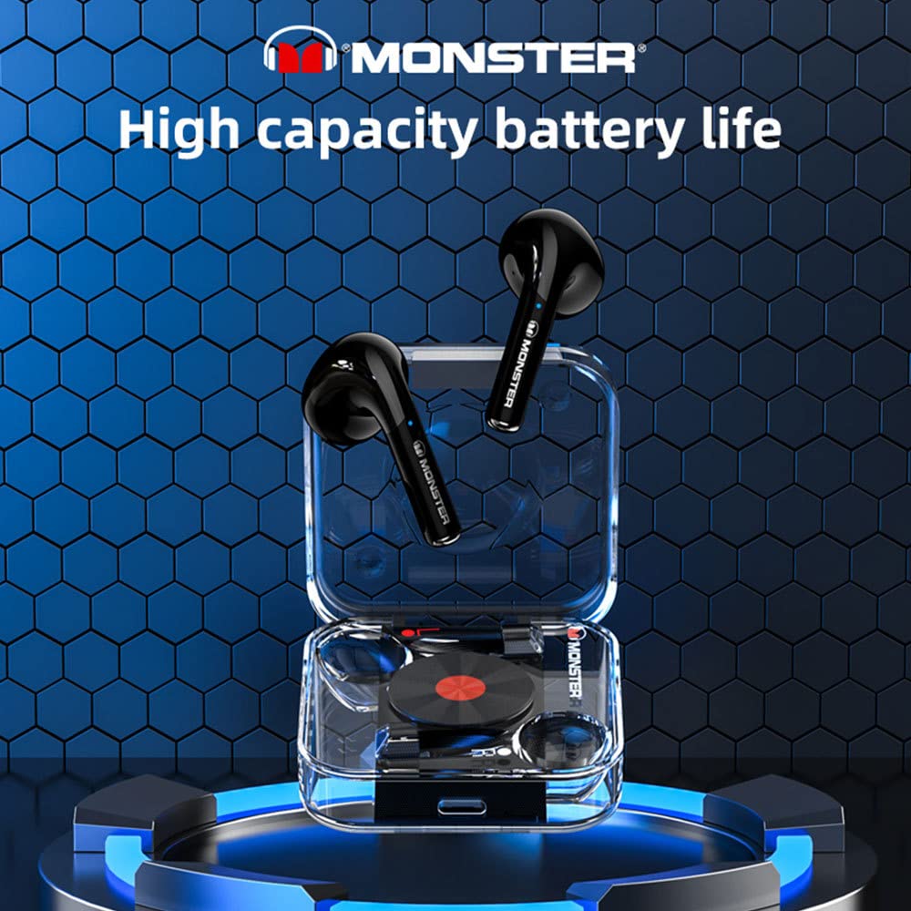Monster XKT01 Wireless Headphones