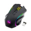 Redragon M602 Griffin Wireless Gaming Mouse 7200 DPI RGB Black