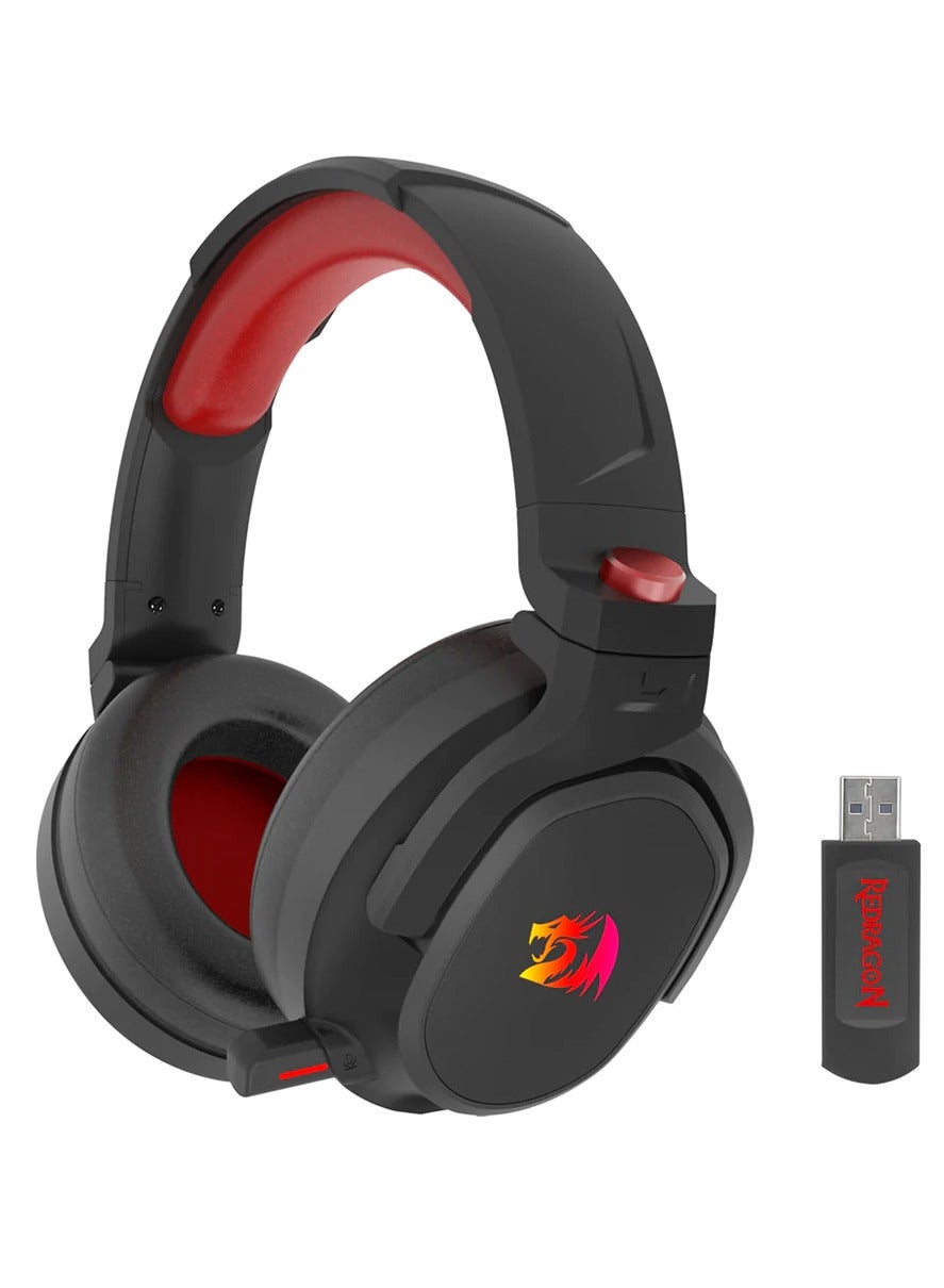 سماعة جيمنج Redragon H838 بمايك