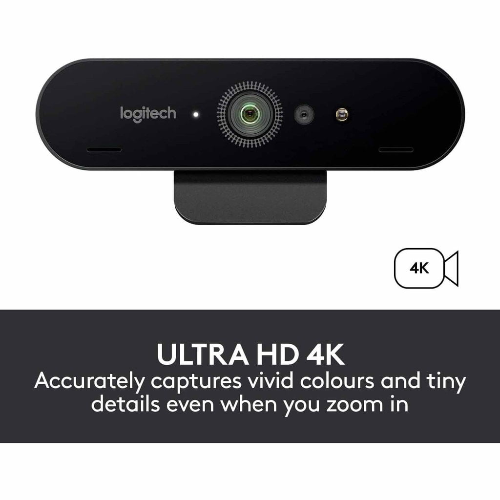 Logitech Brio 4K Pro Ultra HD Webcam