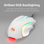 Redragon M602 Griffin RGB Gaming Mouse White, 7200 DPI (White)