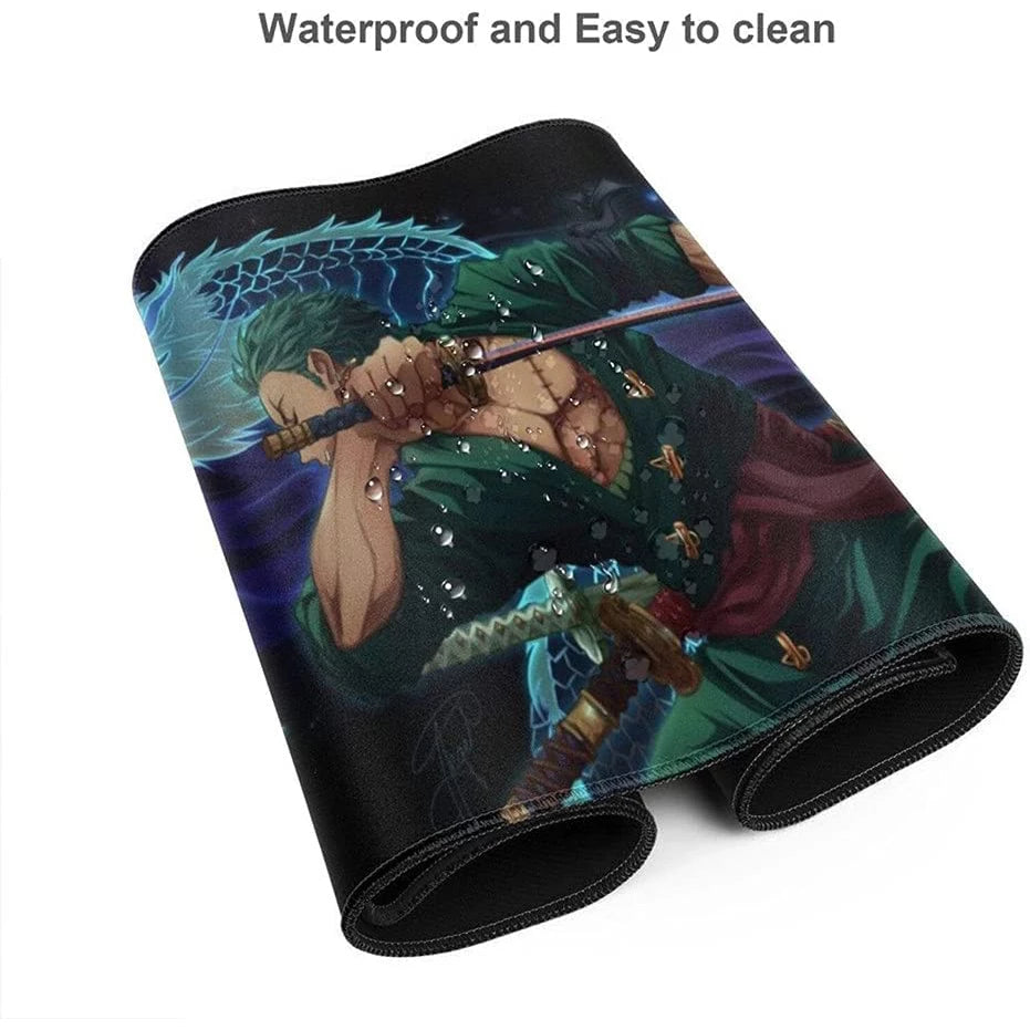 One Piece Roronoa Zoro Gaming Mouse Pad – Extended Size 70 x 30 CM