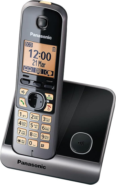 Panasonic Dect Cordless Telephone - Kx-Tg6711
