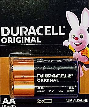 Duracell AA 1.5V Alkaline Battery LR6 MN1500 ( 2 PCS )