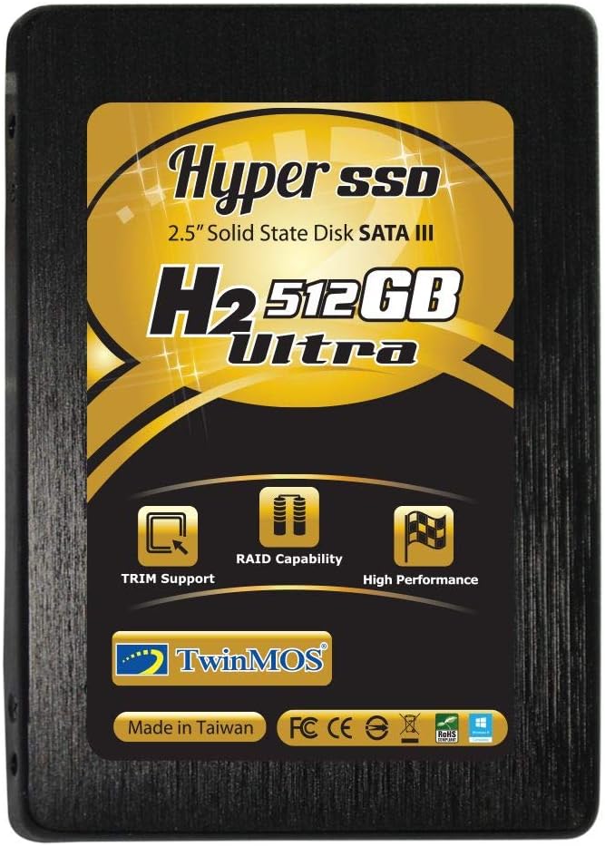 TwinMOS 512GB ultra-SSD
