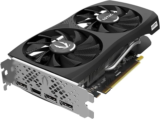 Zotac GAMING GeForce RTX 4060 Twin Edge NVIDIA 8 Go GDDR6