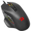 Redragon M723 Roadmaster Gaming Mouse 12400 DPI Programmable Buttons Black