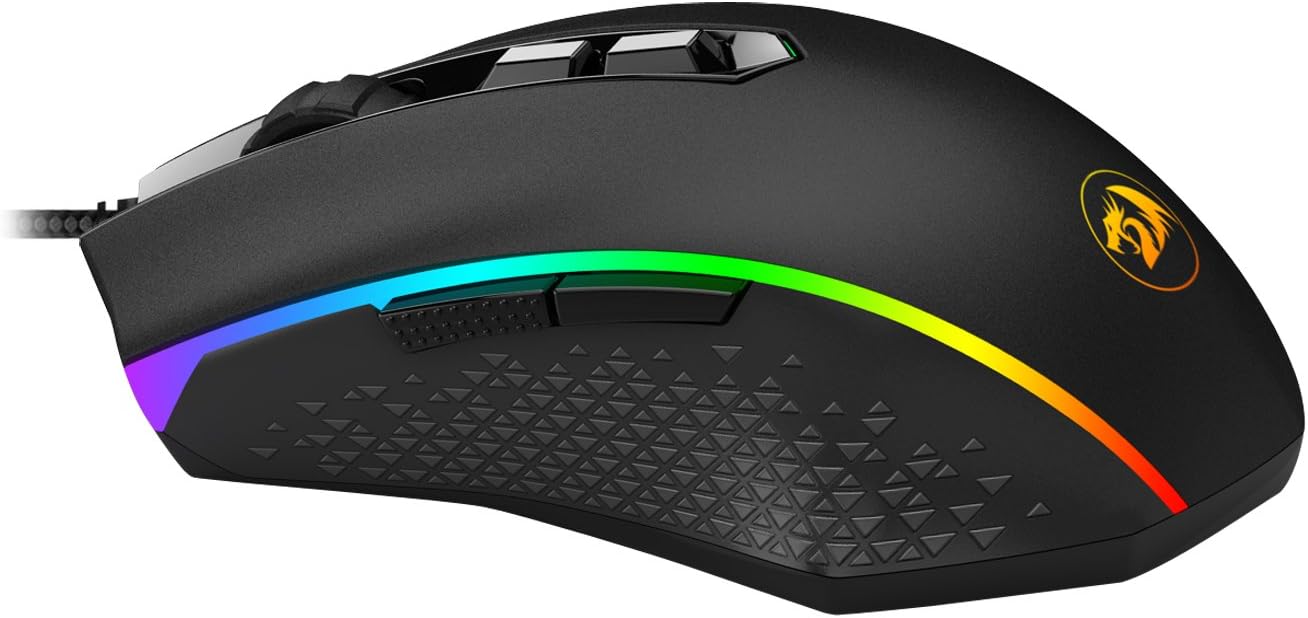 Redragon M710 MEMEANLION RGB Gaming Mouse, 10,000 DPI