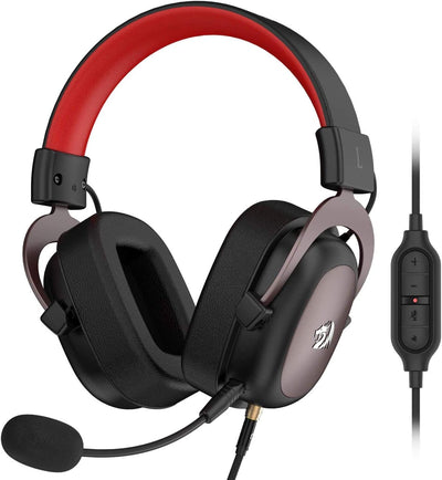 REDRAGON H510 Zeus - Wired Gaming Headset 7.1 Surround 53mm Driver Black