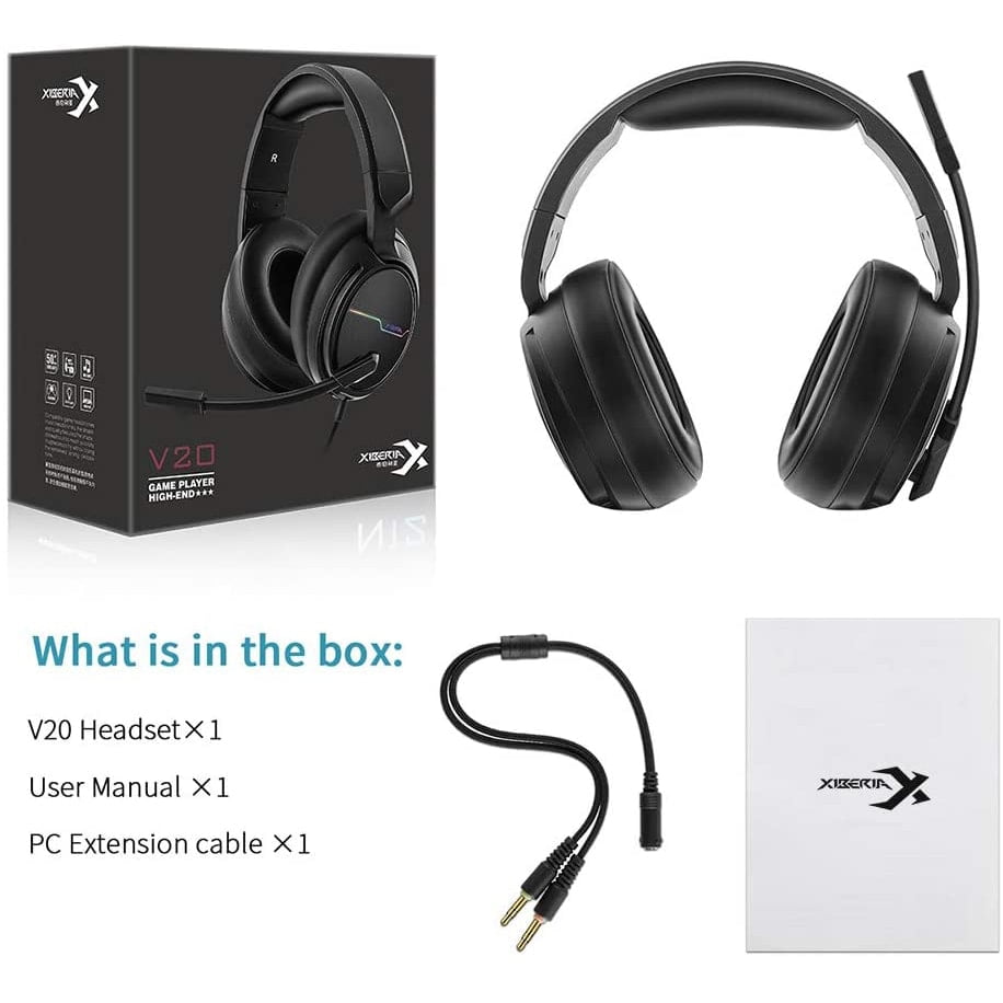 Xiberia buy V20 PC gaming headset