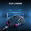 Redragon M910-KS RANGER LITE RGB Wireless Gaming Mouse, 8,000 DPI (Black)