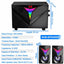 Redragon GS700 Toccata RGB 2.1 Gaming Subwoofer Speakers – Aux 3.5mm Stereo Surround – Heavy Bass sound loudspeakers for