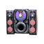 Subwoofer with Bluetooth - Memory Card port - USB port And Remote Model ZR-6250