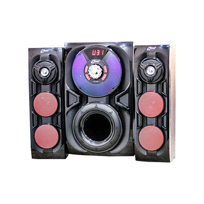 Subwoofer with Bluetooth - Memory Card port - USB port And Remote Model ZR-6250