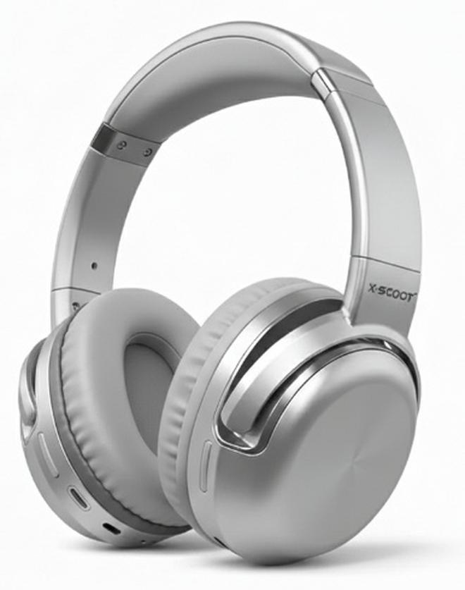 Wireless Foldable Headphones with Pure Bass Sound, Double Bass Effect, 24 Hours Playtime, Voice Assistant Ready, Hi-Res 