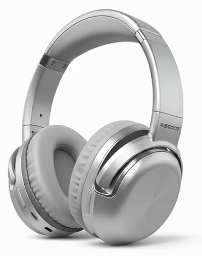 Wireless Foldable Headphones with Pure Bass Sound, Double Bass Effect, 24 Hours Playtime, Voice Assistant Ready, Hi-Res 