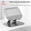 ET-EH334 Foldable Adjustable Metal Tablet & Phone Stand, Ergonomic Desktop Holder with Cooling Design, Anti-Slip Base fo